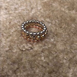 Henri Bendel ring Set